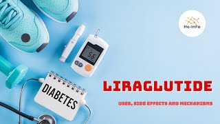 Liraglutide  Uses Dosage Side Effects amp Mechanism  Victoza [upl. by Asseneg115]