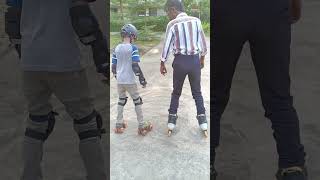 How to learn backward skating skating [upl. by Kyl]