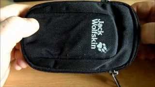 Samsung Galaxy S4 Pouch  Jack Wolfskin E Wraptor Smartphone Pouch Review [upl. by Nilak]