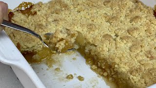 Cette façon de préparer le crumble aux pommes a choqué mes invités 🍎 [upl. by Eillod933]