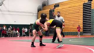 Jonah Sturtevant ACS 8th grade vs Brock Fredrick South Jefferson Sophomore 116lbs [upl. by Nerad]