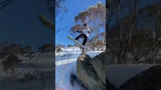 Weekend edit 8 snowboard ski wintersport snow PerisherMedia australia crash snowboarding [upl. by Atilamrac616]