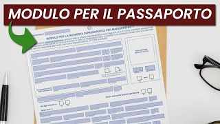 MODULO PASSAPORTO Onde e Como Fazer  Quando Utilizar Documentos para Cidadania Italiana [upl. by Scutt]