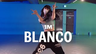 J Balvin  Blanco  Redy Choreography [upl. by Hinkle]