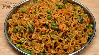 Masala Maggi Recipe Street Style Veg Maggi Vegetable Maggi Noodles [upl. by Annawoj496]