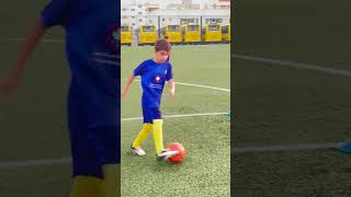 u10s football drills and ball control kidsfootballskills fypシ゚viral kidsfootballpractice [upl. by Nailuj64]