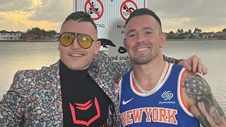 Colby Covington Explains Beef With Dustin Poirier Talks return in 2022 [upl. by Geraud65]