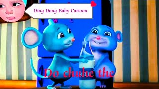 दो चूहे थेDo chuhe the mote motesmall baby cartoon video hindi [upl. by Pinckney]