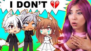 Paid To Marry The Alpha 🐾 PART 2 Gacha Life Mini Movie [upl. by Salamone]