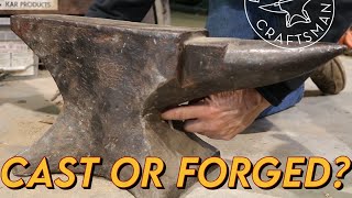 How to Identify a Forged Anvil [upl. by Sims]