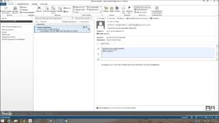 Outlook  Comment créer un rendezvous et y inviter des contacts [upl. by Aileno]