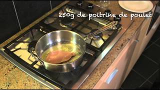 Antoine au quotidien  Capsule 10  Poitrine de poulet à la poêle [upl. by Littman]