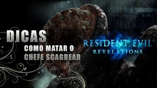 Resident Evil Revelations Matando Scagdead em 6 Segundos No Damage BR [upl. by Shari415]