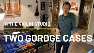 GORDGE VIOLIN CASES  Violin Studio series [upl. by Kynthia879]