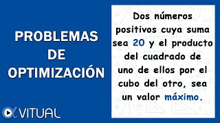 📈 Aplicaciones de la derivada Problemas de Optimización V1 [upl. by Nahtnahoj]