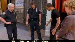 David Blaine  Card Trick with police [upl. by Aihgn]