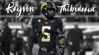 Kayvon Thibodeaux 2021 Oregon Ducks Highlights ᴴᴰ [upl. by Christina]