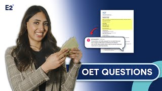 OET Test Tips  15 OET Questions in 15 Minutes [upl. by Engis]