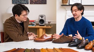 A British Bespoke Shoemakers Fascinating Journey to Greatness [upl. by Wan42]