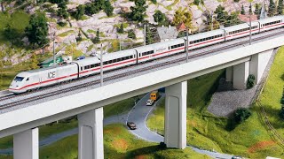 Fascinating video of the world’s largest HO scale model railway layout  Miniatur Wunderland Germany [upl. by Ahsiek425]