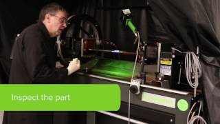 How to Do Fluorescent NDT with Magnetic Particle Inspection [upl. by Edmead]