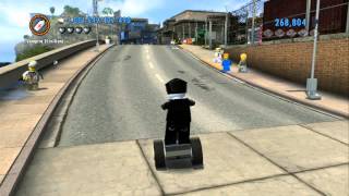 LEGO City Undercover Vehicle Guide  All Bikes in Action [upl. by Naamana365]