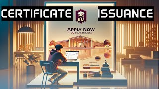 Online Certificate Issuance Procedure for Only DU Students  Certificate  Dhaka University [upl. by Alberik459]