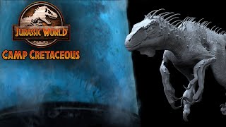 FIRST LOOK AT E750 New Information about E750 for Jurassic World Camp Cretaceous [upl. by Husha]