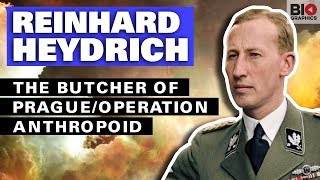 Reinhard Heydrich The Butcher of Prague [upl. by Ahsemed]