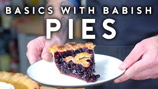 Pies  Basics with Babish [upl. by Lelith309]