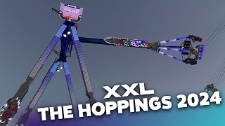 4K XXL  The Hoppings 2024 OffRide [upl. by Trawets]