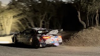 Rallye du Var 2022 by Night  Day 2  ES11 [upl. by Ojela]