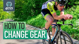 How amp When To Change Gear On Your Bike  Beginner Cycling Tips [upl. by Atiuqcir]