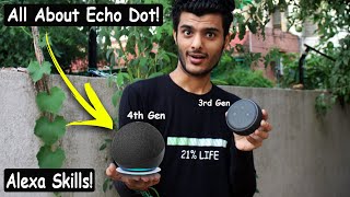 All About Echo Dot  Echo Dot 4th Generation  Amazon Alexa Skills [upl. by Griffis]