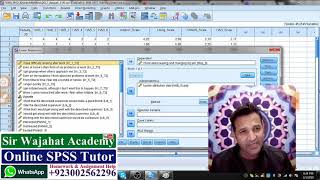 Online SPSS Statistics tutor SPSS Statistics assignment help SPSS Statistics Dissertation help [upl. by Mosra]