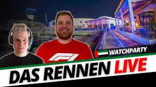 Das Rennen LIVE Die Formel 1 mit Freunden erleben  Watchparty GP Abu Dhabi 2023 [upl. by Darcy]