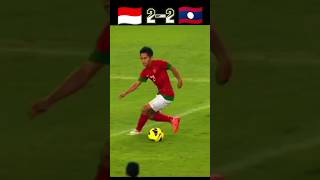 Indonesia vs Laos 22 • AFF 2010 shortsindonesia [upl. by Hannaj958]