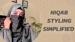 Full Coverage Niqab Tutorial By ASMA ABBASI [upl. by Oinota]