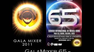 SI NO LE CONTESTO  Dj Galamix Gala Mixer 65  EL RETUTU [upl. by Nomra]