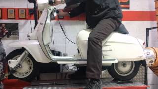 LAMBRETTA SX200 TS1 [upl. by Haymes]