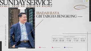 Ibadah Live Streaming Sesi I GBI Tabgha Bengkong Botania amp Punggur Minggu 12 Juni 2022 [upl. by Woodward]