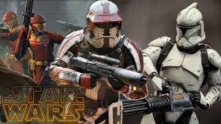 The Complete History Of The Old Republic Troopers  Star Wars Explained [upl. by Errehs]