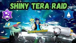 Live Shiny Pokemon Giveaway Tera Raids pokemon shinypokemon shorts [upl. by Edita]