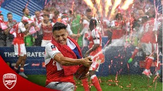 Arsenal  FA Cup Final 2017  The Champions [upl. by Ecnarwal352]