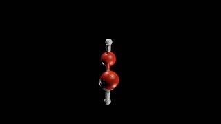 3d Molecular structure of formic acid [upl. by Iseabal595]