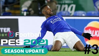 IHEANACHO NELER YAPIYOR ÖYLE PES 2021 [upl. by Arvind]