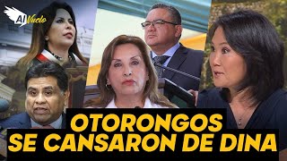 ¿BYE DINA  Dina Boluarte enfrentará masivo paro mientras congresistas de derecha se cansan de ella [upl. by Merell]