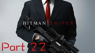 Hitman Sniper  How to use fan to dispose of a body [upl. by Botti]