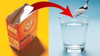 29 Incredible Benefits of Drinking Baking Soda Water Daily [upl. by Enomis120]