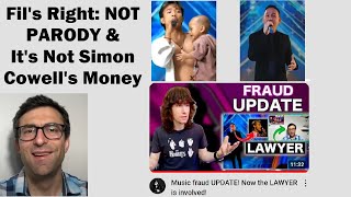 Fils Lawyer Friend Update Legal Analysis re Parody Money [upl. by Eyk]